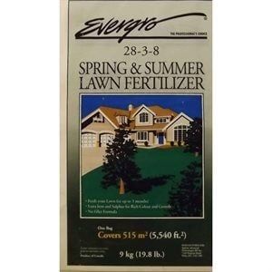 Evergro Spring &amp; Summer Lawn Fertilizer 9kg Bag