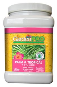 Garden Pro Palm &amp; Tropical 9-3-9, 1.8kg