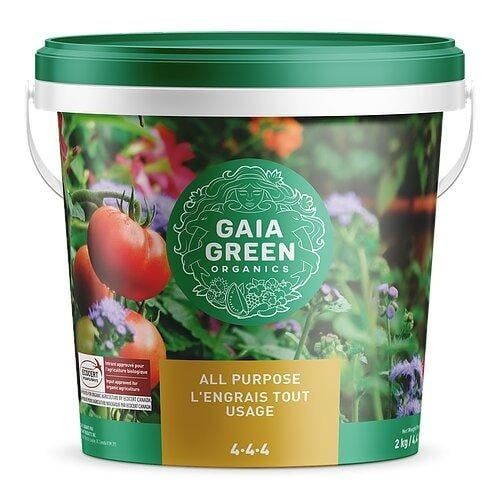 Gaia Green 4-4-4 All Purpose Fertilizer 2kg