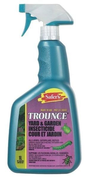 Safers Trounce Yard &amp; Garden Insecticide 1L