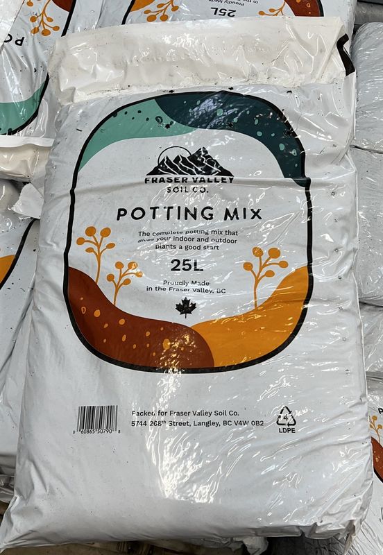 Fraser Valley  Potting Mix 25L