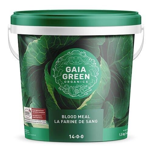 Gaia Green Blood Meal 1.5kg 14-0-0