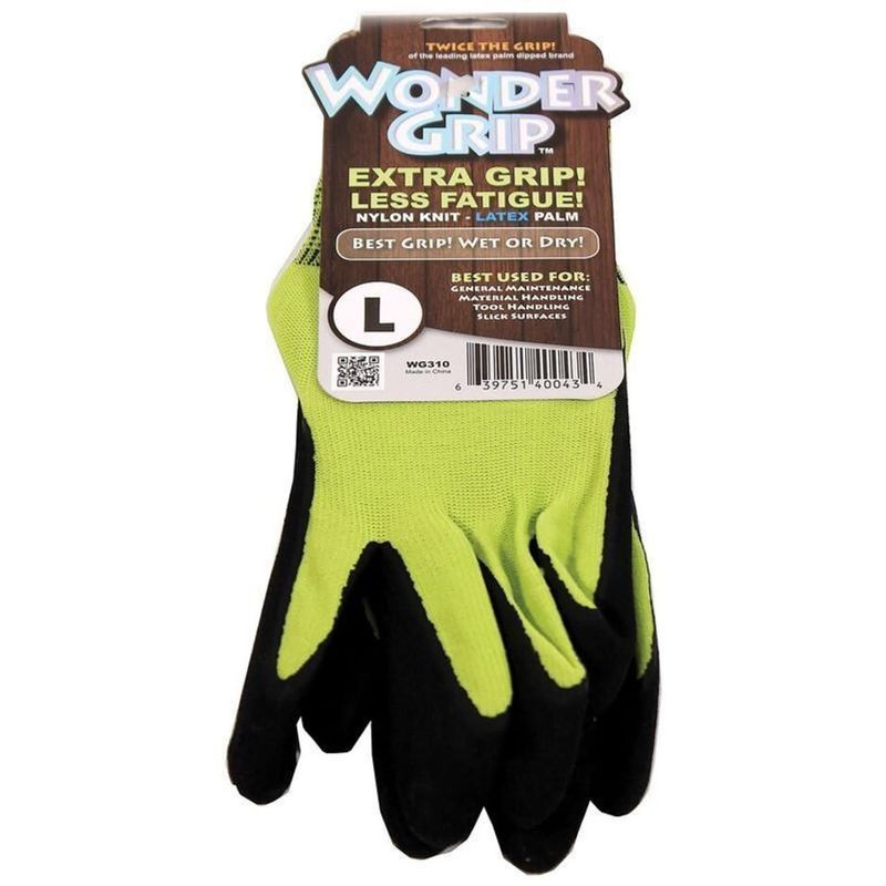 Wonder Grip Extra Grip Size L Glove