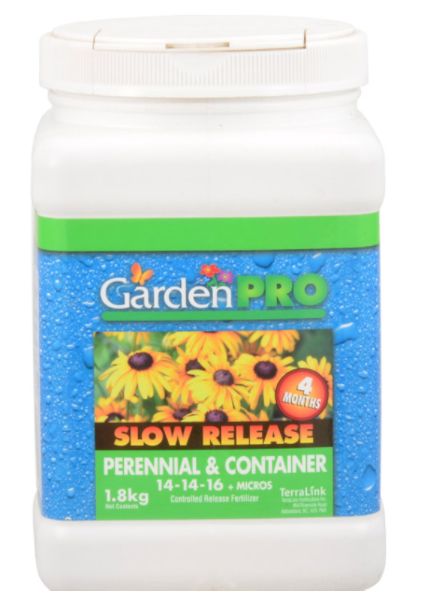 Garden Pro Slow Release Perennial Flower 14-14-16 1.8kg