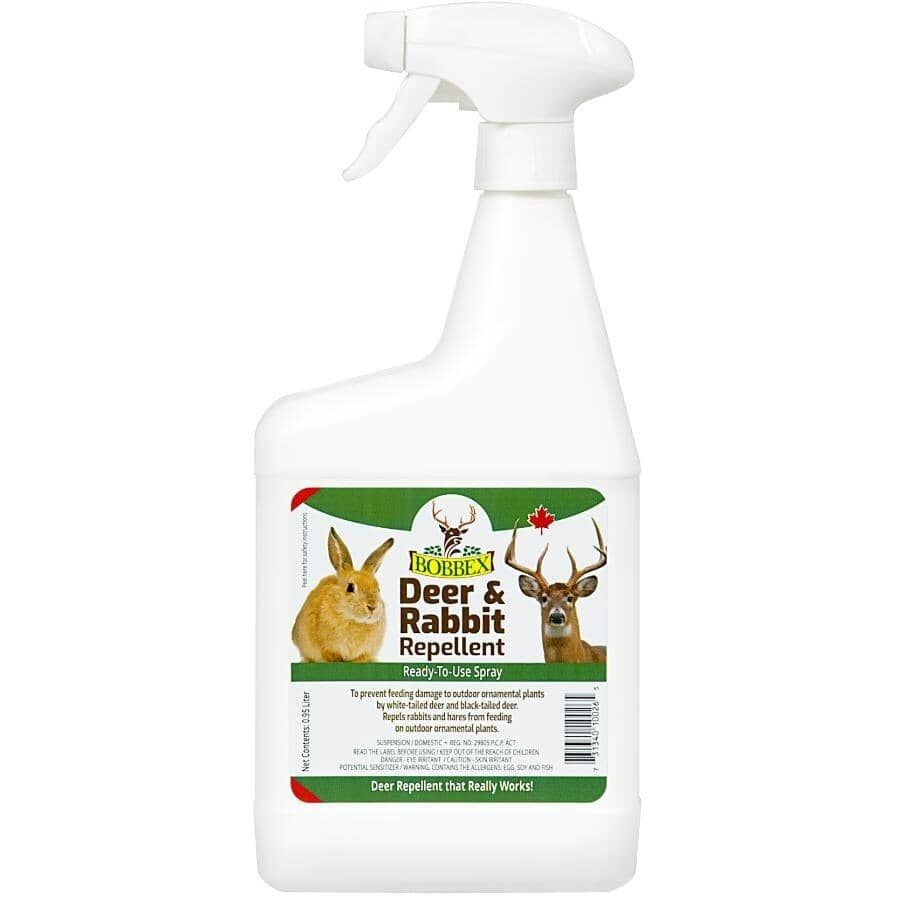 Bobbex Deer &amp; Rabbit Repellent 0.95L