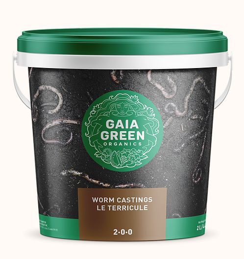 Gaia Green Organic Worm Castings 2L