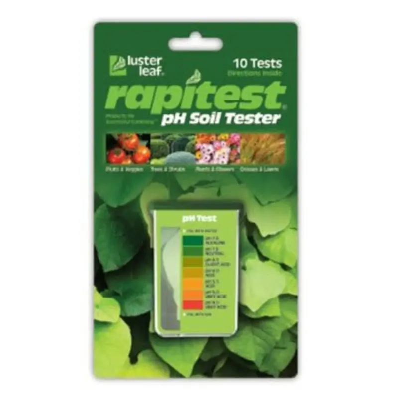 RapiTest PH Soil Test Kit, 10 Tests