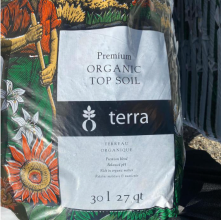 Terra Organic Top Soil 30L