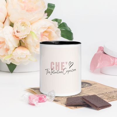 Che&#39; The Intuitive Capricorn Signature Mug