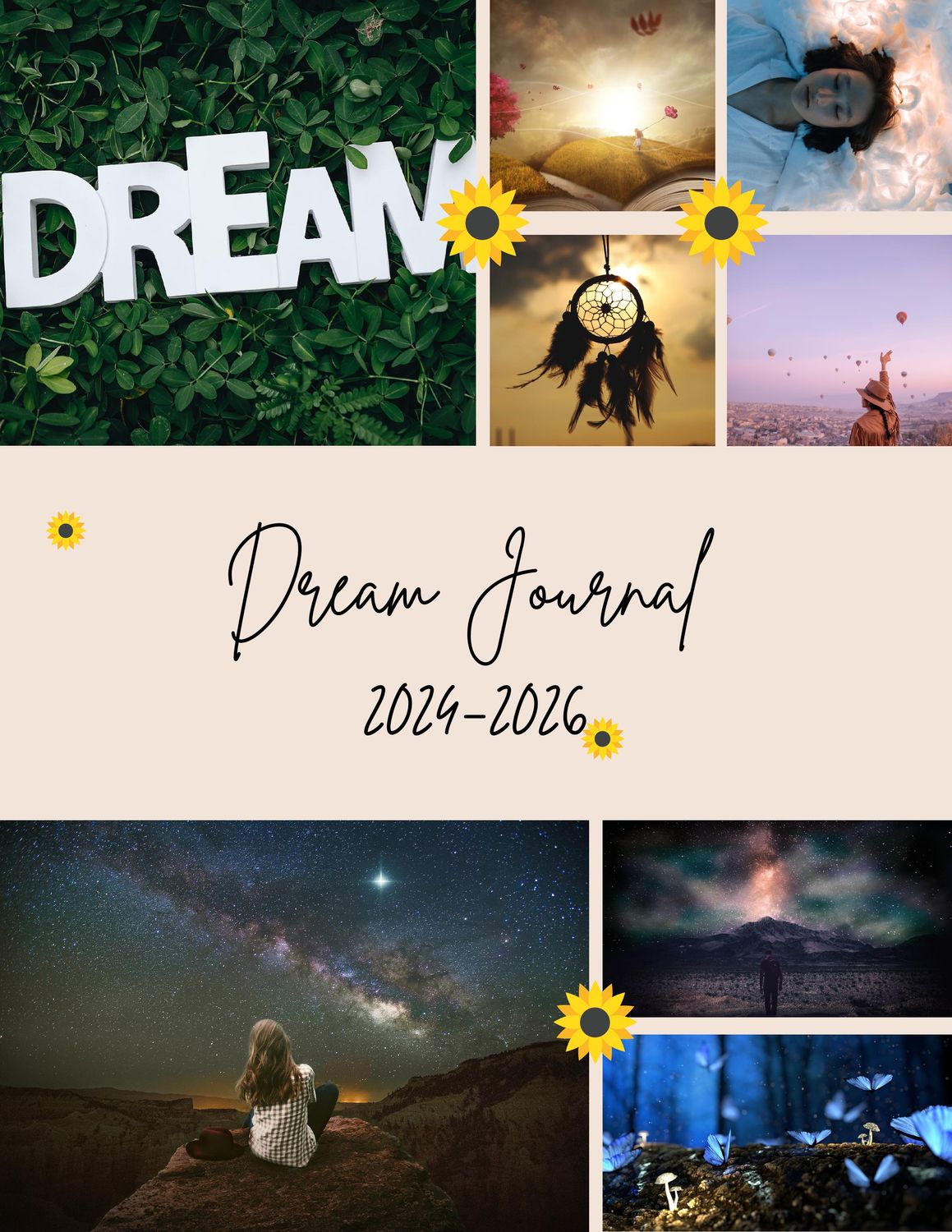 Dare To Dream | Journal | Dream Journal | Manifestation Journal