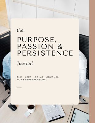 The Ultimate Business Journal| Daily Journal | Business Journal Printable