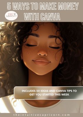 5 Ways To Make Money With Canva