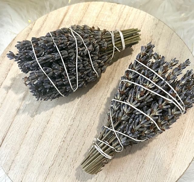 Mini Lavender Bundle - Cleanser - Smudge - Lavender