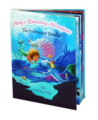 Amy's Dreaming Adventures - The Underwater Paradise - LIMITED EDITION