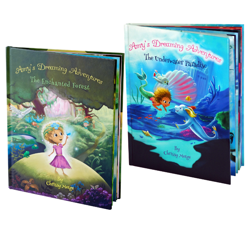 Amys Dreaming Adventures: Book 1 & Book 2 Gift Bundle