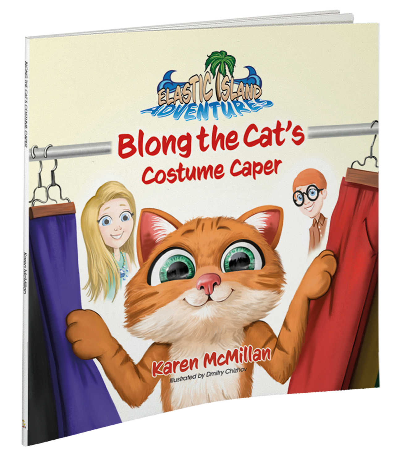 Blong the Cat's Costume Caper