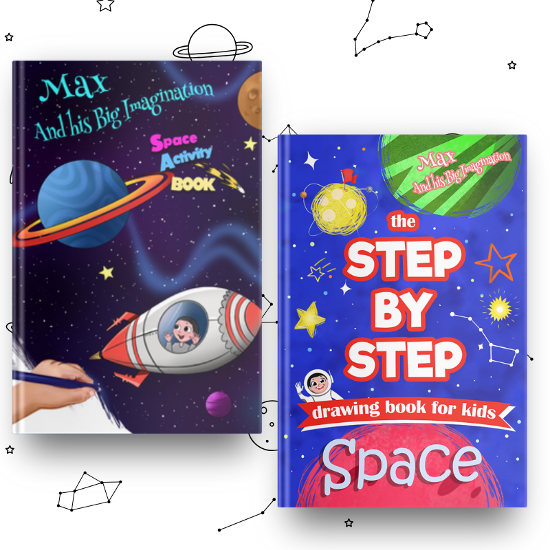 SPACE - 2 Book Activity Pack - DOWNLOAD