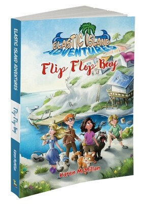 Elastic Island Adventures - Flip Flop Bay - PRE ORDER