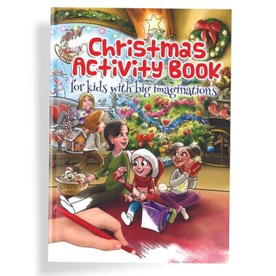 Christmas Activity Book (Age 3-5) - PRINT EDITION