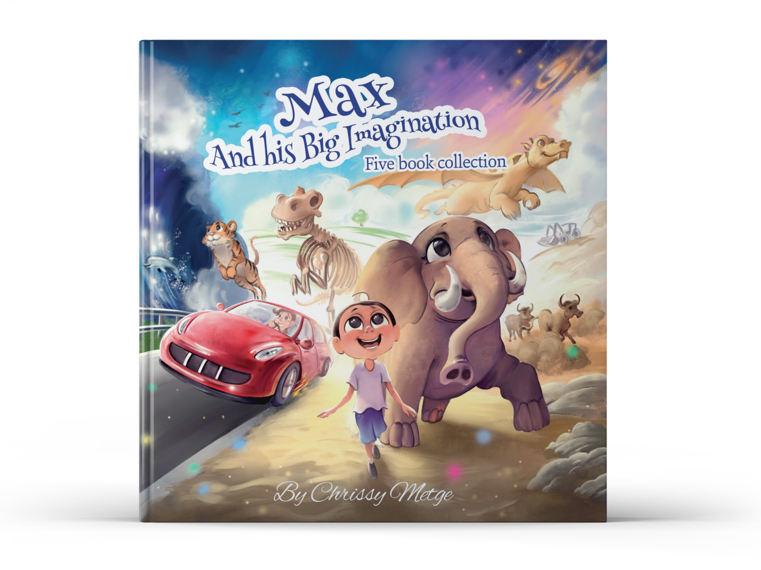 Max and his Big Imagination: Five book collection - Volume 1