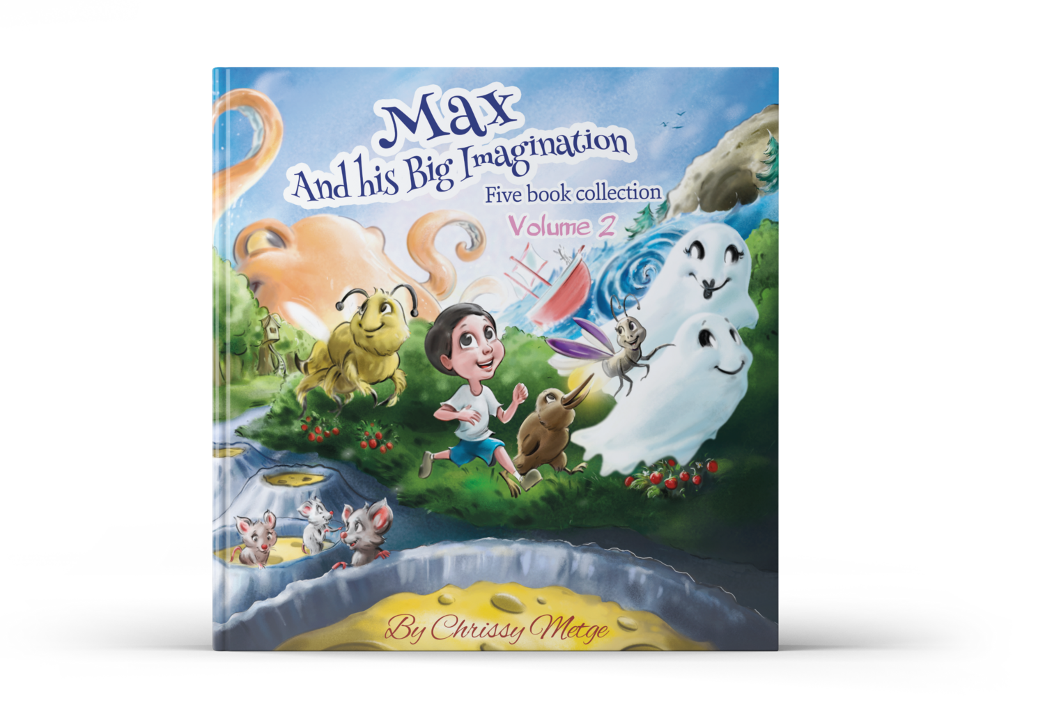 Max and his Big Imagination: Five book collection - Volume 2