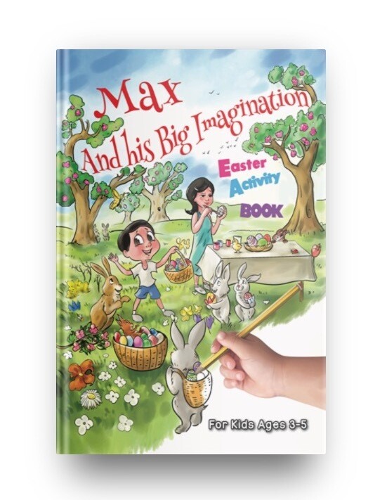 Easter Activity Book (Age 3-5) - PRINT EDITION