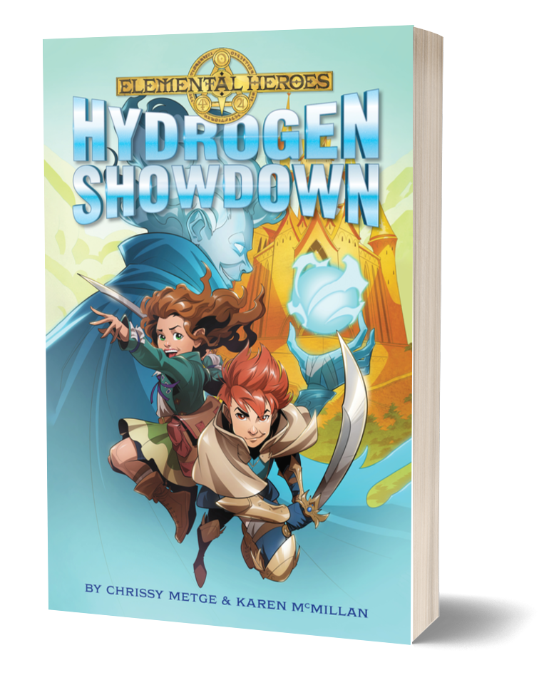 Elemental Heroes - Hydrogen Showdown