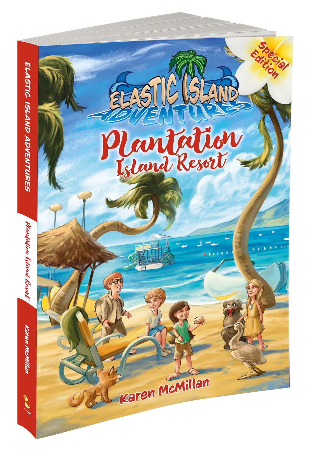 Elastic Island Adventures - Plantation Island Resort - Special Edition