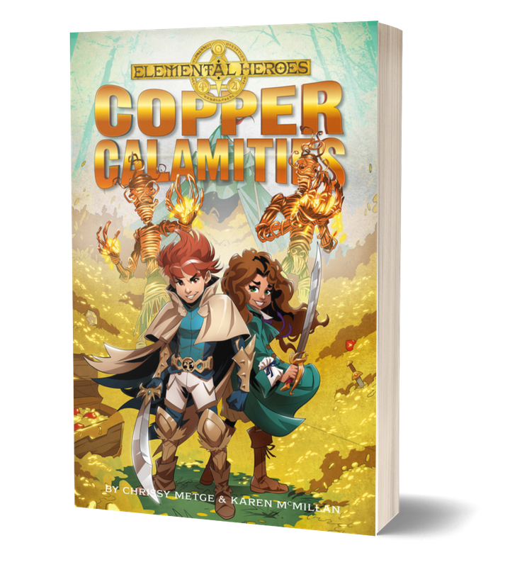 Elemental Heroes - Copper Calamities - PRE ORDER