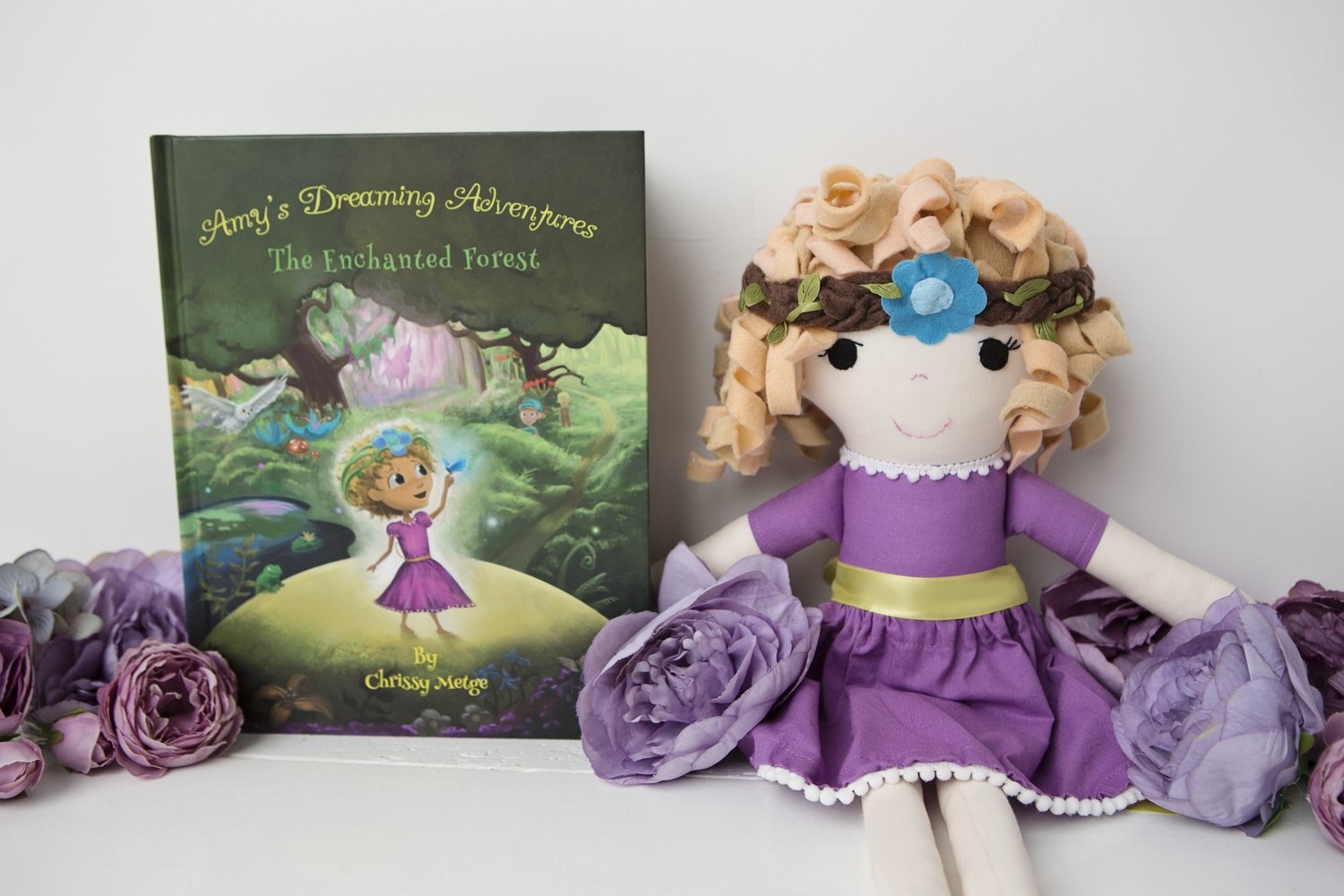 Amy Gift set Bundle (Book + Doll) <3