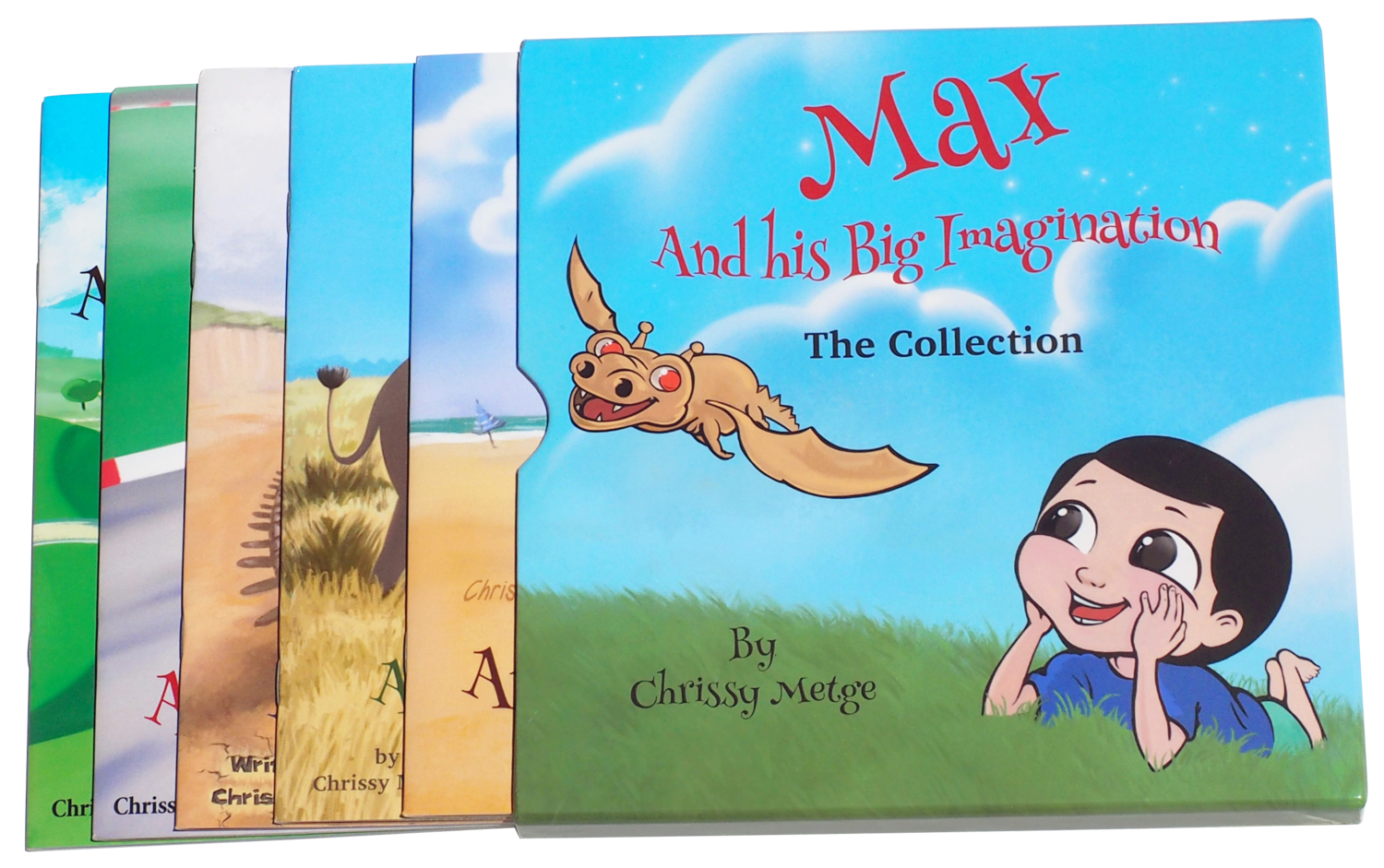Max Box Set - The Collection (all 5 Max books)
