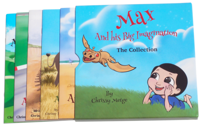 Max Box Set - The Collection (all 5 Max books)
