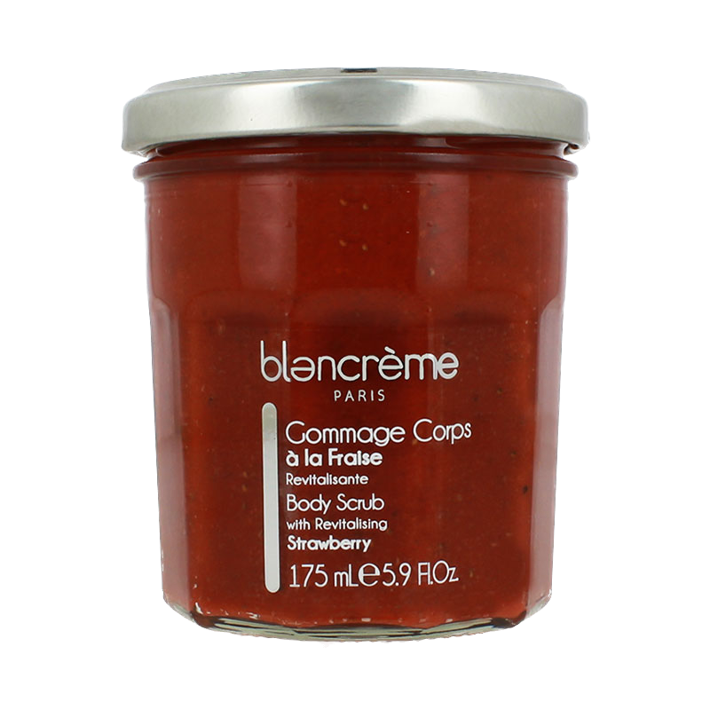 Bodyscrub aardbei 175 ml