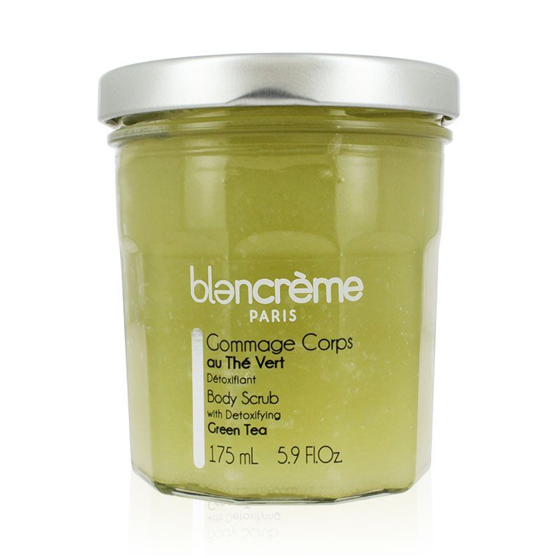 Bodyscrub groene thee 175 ml
