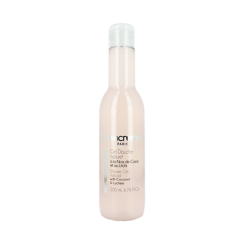 Douchegel kokosnoot en lychee 200 ml