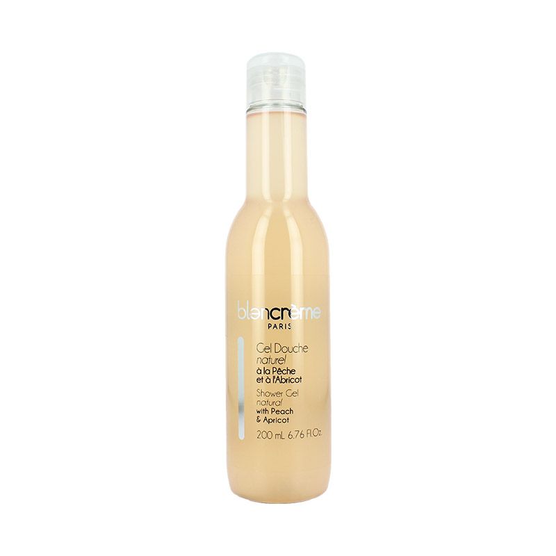 Douchegel perzik en abrikoos 200 ml