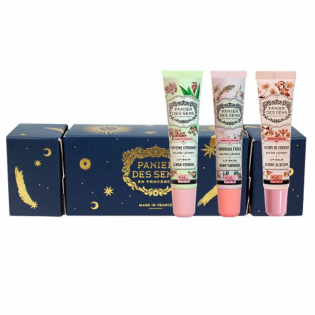 Kerstcracker met 3 lipglossen