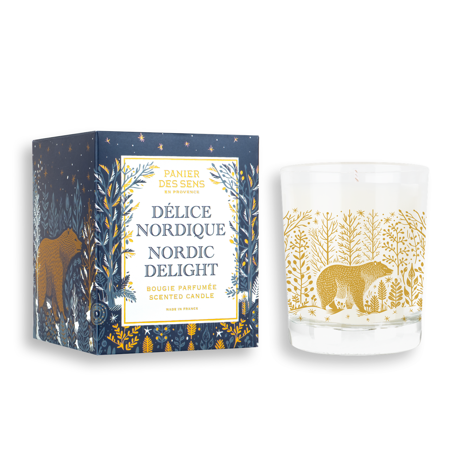 Kerst kaars Nordic Delight