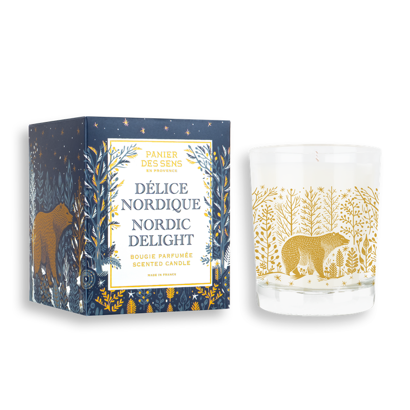 Kerst kaars Nordic Delight