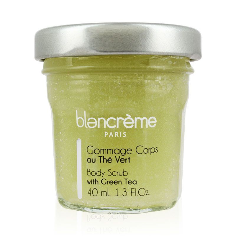 Bodyscrub groene thee 40 ml