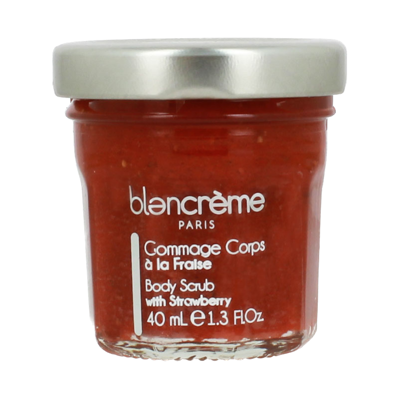 Bodyscrub aardbei 40 ml