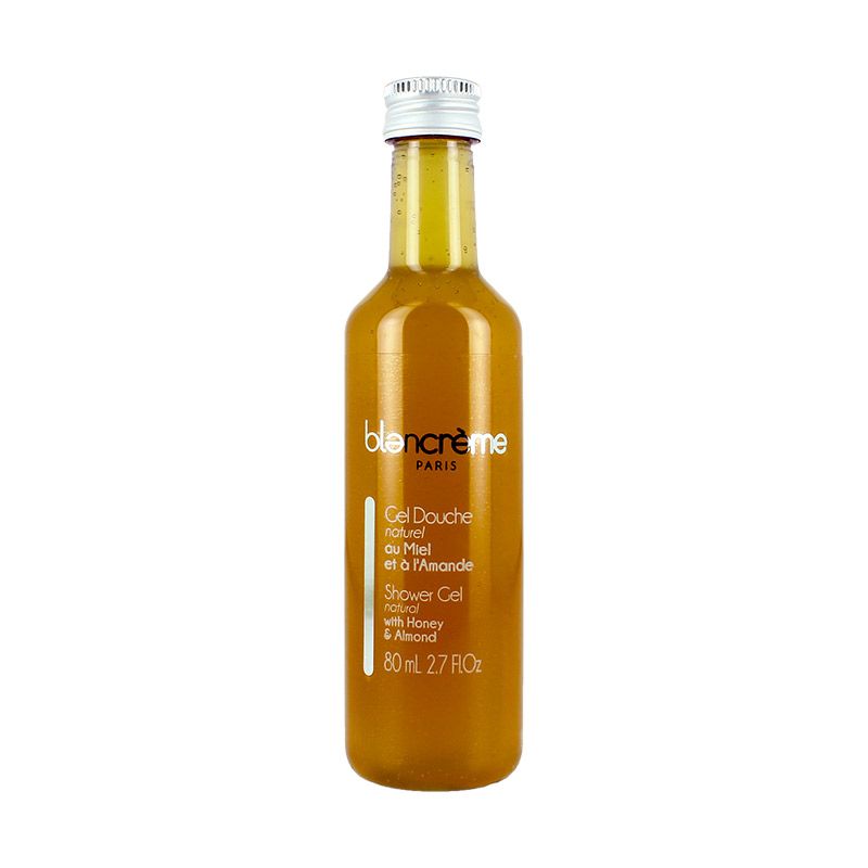 Douchegel honing en amandel 75 ml