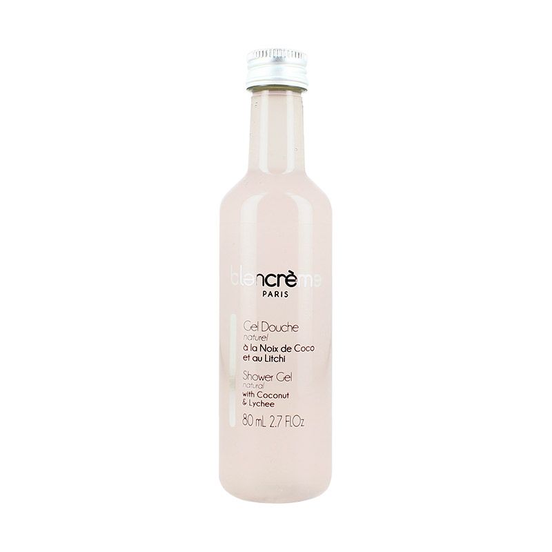 Douchegel kokosnoot en lychee 75 ml