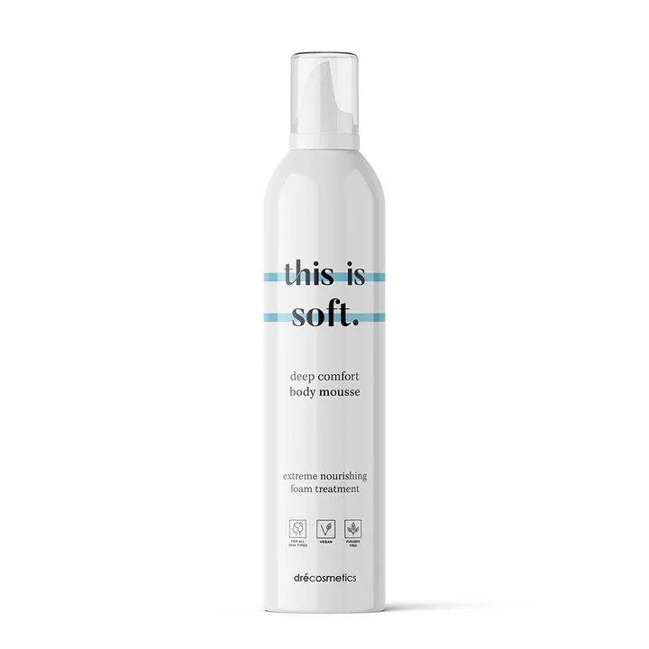 This is soft body mousse