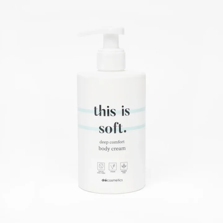 This is soft body cream