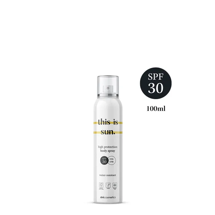 This is sun spf 30 100 ml