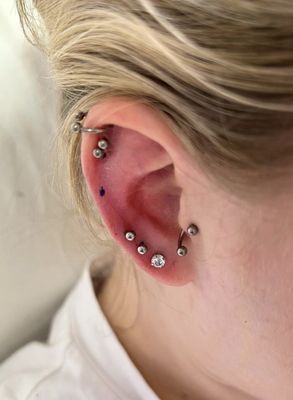Piercings