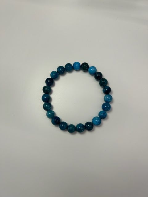 Armband blauwe apatiet