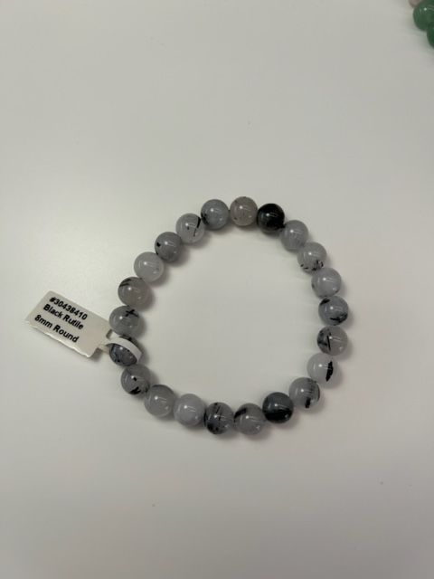 Armband black rutile
