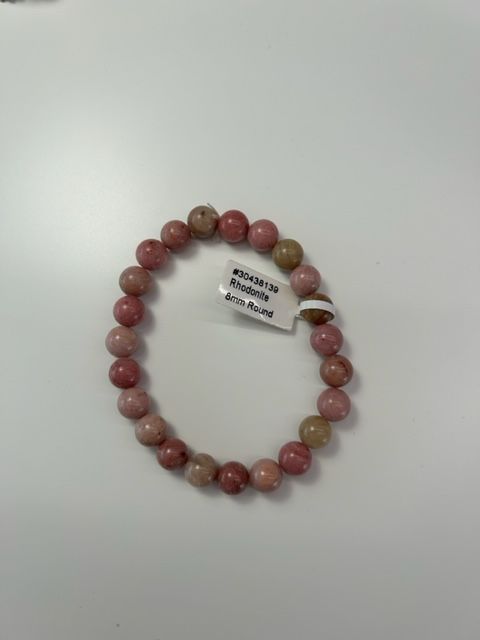 Armband rhodonite